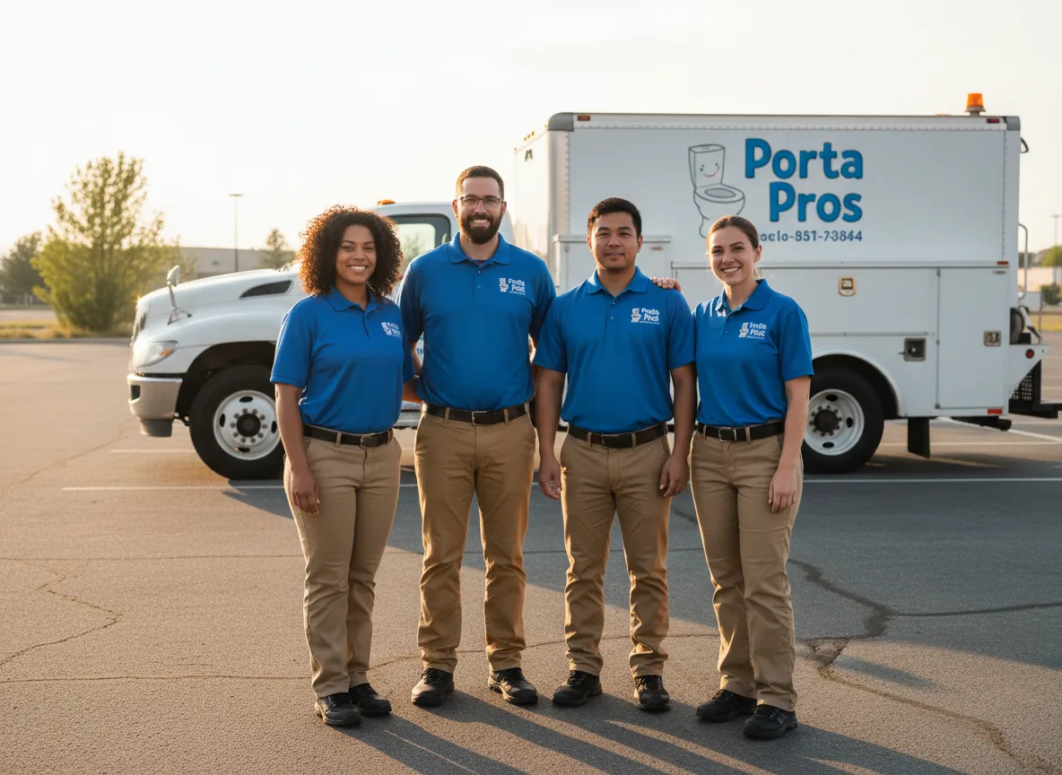 Porta Potty Rental company in Whelen Springs, AR