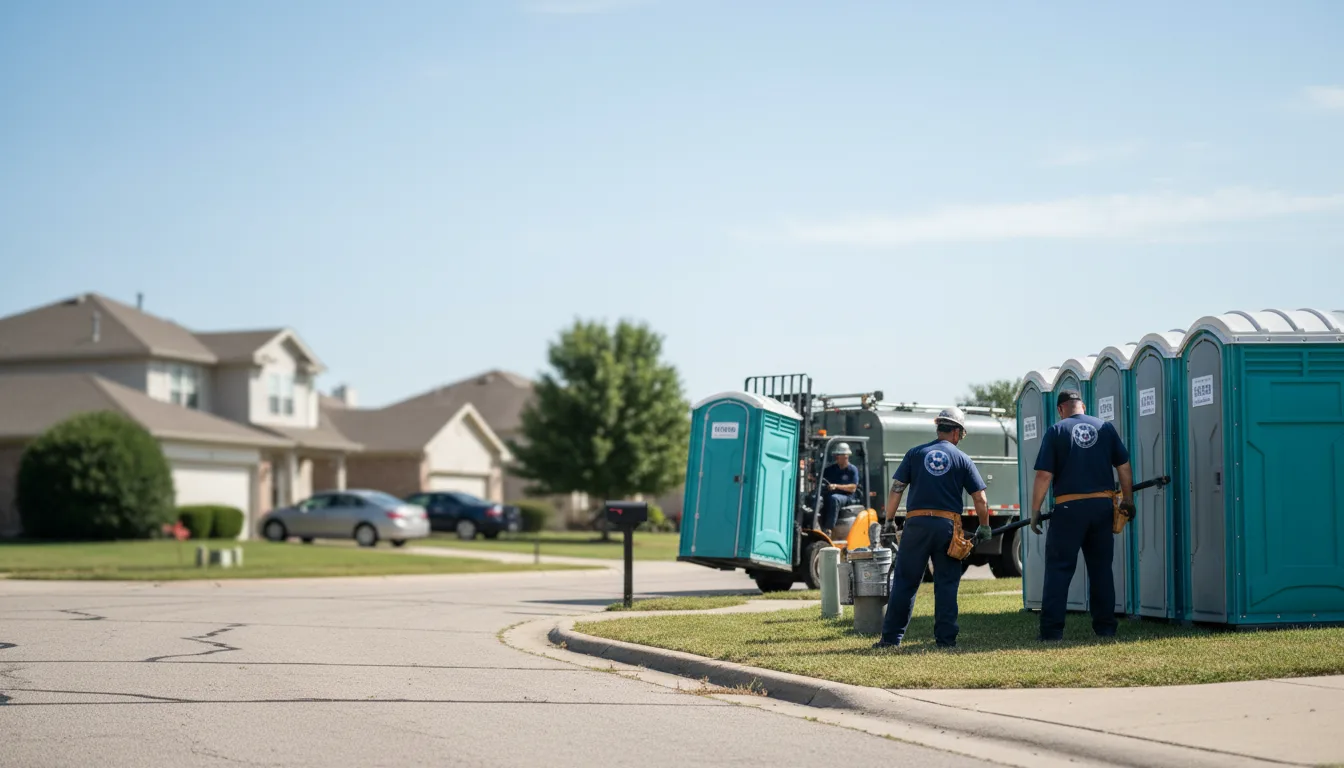 Porta Potty Rental in Whelen Springs, AR near me